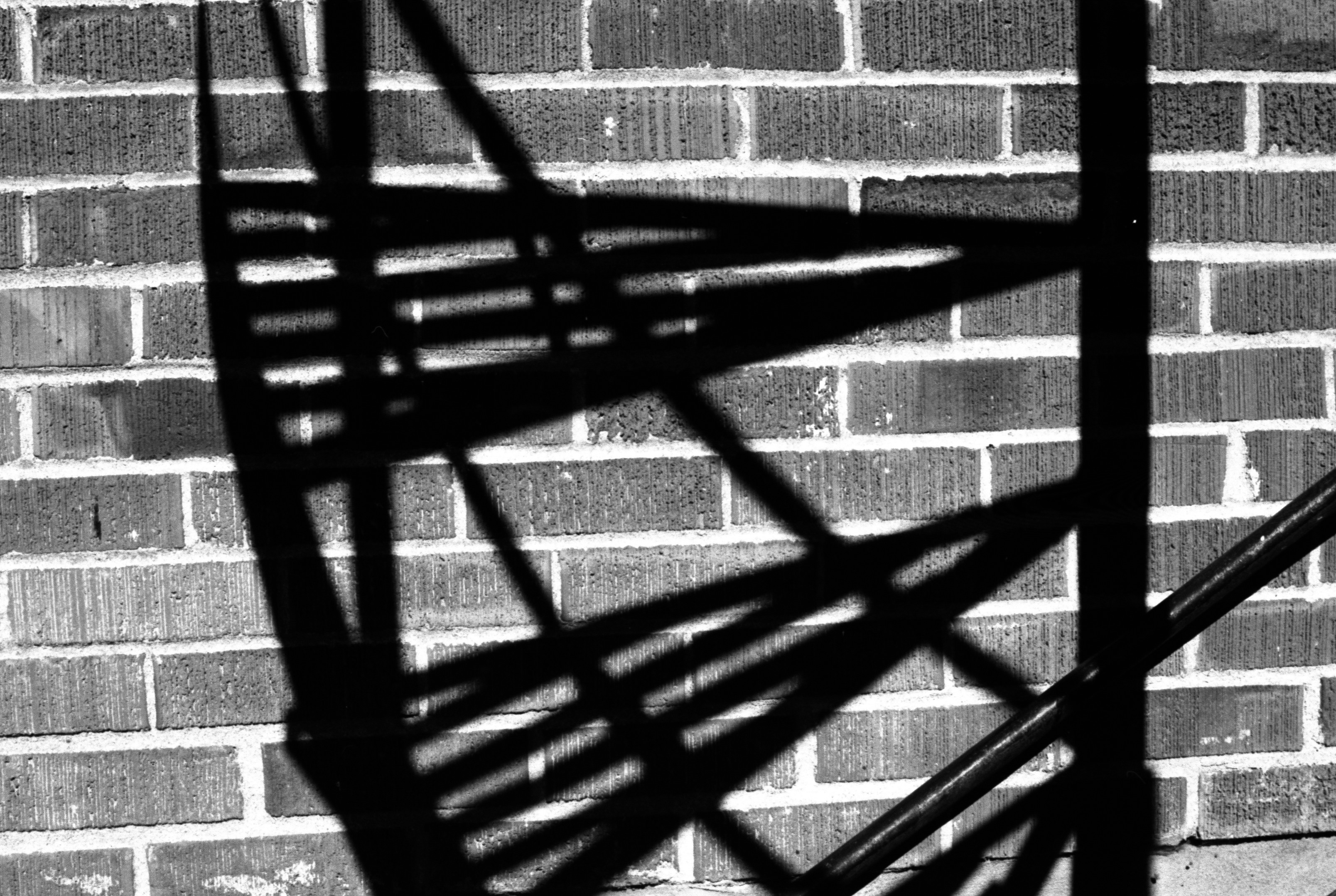 wall and shadow